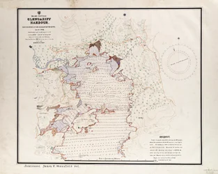 Írország - Nyugati part, Glengariff kikötő. Felmérte a képző osztály, Hajózási Iskola 1912. szeptember-október.
