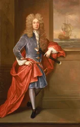Isaac Townsend (1765-ben halt meg), 1707 körül (olaj, vászon)
