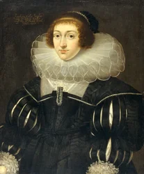 Katheryn Spiller, Lady Reynell (olaj, vászon)