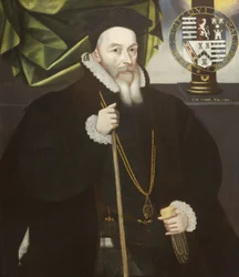 Lord Burleigh, Lord Főkincstárnok