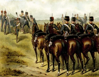 The Royal Horse Artillery – a „” Harper