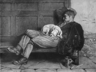 Alvó kutyát ne ébressz!, 1880, 1912