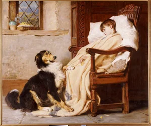 Régi játszótársak, 1883