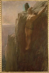 Láncra vert Prométheusz, 1889
