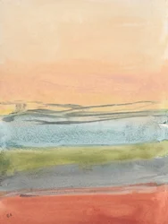Meleg, absztrakt horizont