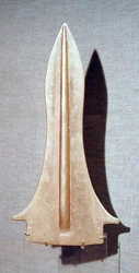 Tőr, Kr. e. 1500-1250 (arany)