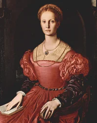 Lucrezia Panciatichi portréja