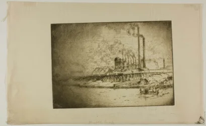 Chicago – Bubbly Creek, 35. utca és folyó