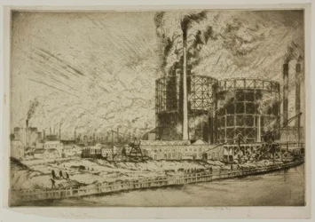 Chicago – Gas Tank Town, 29. utca és folyó
