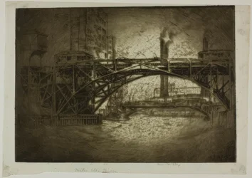 Chicago – Nagyvárosi felüljáró híd