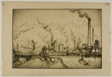 Chicago – A B.  O. híd, 12. utca