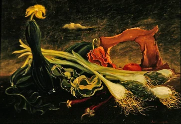 Csendélet (olaj, vászon)