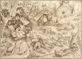 Acedia Sloth A Seven Deadly Sins sorozatból, 1557