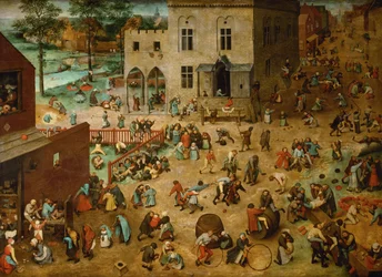 Gyermekjátékok, 1560
