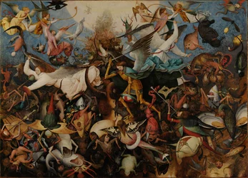A lázadó angyalok bukása, 1562