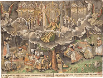 Példabeszéd a bölcs és bolond szüzekről, c. 1560.