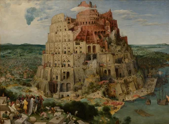 Bábel tornya, 1563