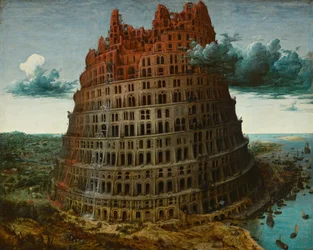 Bábel tornya, c. 1565