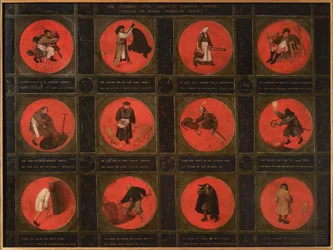 Tizenkét példabeszéd, 1558.