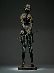 The Riding Crop, 1925 körül (bronz) (lásd még: 940322)