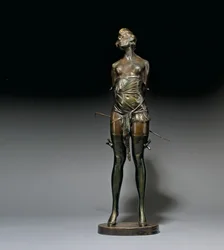 The Riding Crop, 1925 körül (bronz) (lásd még: 940323)