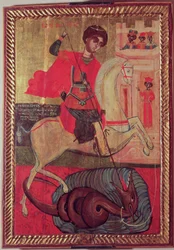 Szent György és a sárkány, 1667