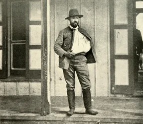 Creelman, közvetlenül azután, hogy leszállt a lóról..., spanyol-amerikai háború, 1898. július 4., 1899.