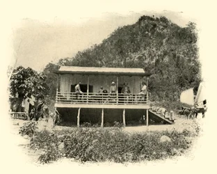 Journal Headquarters, Daiquiri, spanyol-amerikai háború, 1898. június, 1899.