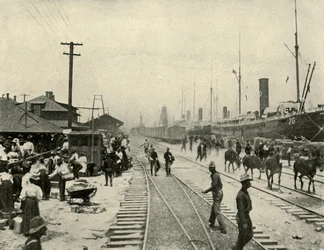 Elengedett rabok, spanyol-amerikai háború, 1898. június, 1899.