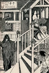 Halál és leány, 1895