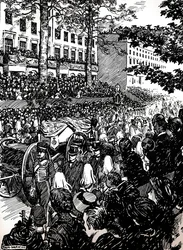 VII. Edward király utolsó útja Londonban: a temetkezési csapat Piccadilly-ben, 1910 1911