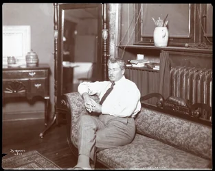 Childe Hassam, 1907 (ezüst zselatin nyomat)