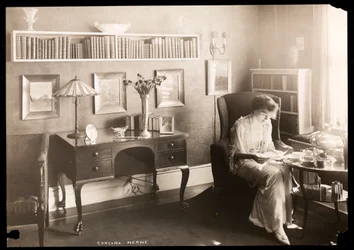 Crystal Herne, 1905 körül (ezüst zselatinos nyomat)