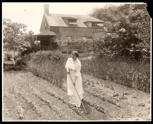 Emily Wakeman Hartley, 1913 körül (ezüst zselatin nyomat)