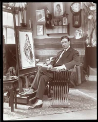 Mr. Harrison Fisher, 1905 (ezüst zselatin nyomat)