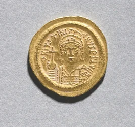 I. Justinianus Solidusa