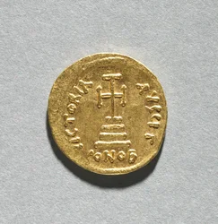 Solidus Hérakleiszal és fiával, Heraclius Constantinussal