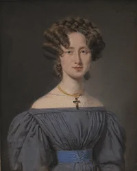 Cecilie Lønborg, 1830-ban házasodott össze Theodor Emil Ludvigsen hajóintendánssal