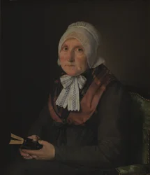 Maria Magdalena Jensen, született Jessen, a művész anyja