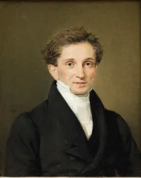 Johannes Søbøtker Hohlenberg portréja