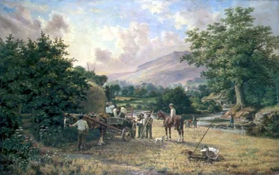 A szénakészítők