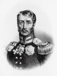 III. Vilmos Frigyes (1770-1840) porosz király portréja 1797-ből, metszet