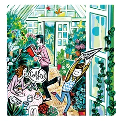KÁVÉ A GREENHOME-BAN