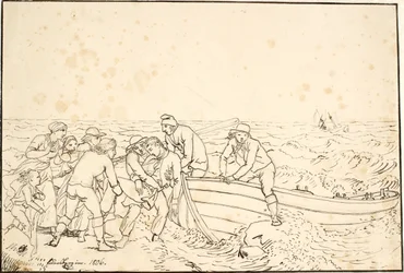 A hornbæki halászok