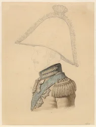 VI. Frederik portréja profilban balra