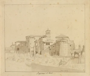 SS. Giovanni e Paolo a Piazza S. Gregorio között, Róm