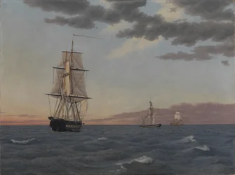 A Corvette "Galathea" hazudik, hogy segítséget küldjön a "St Jean" dandárnak