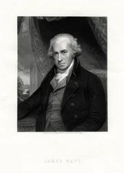 James Watt skót feltaláló és mérnök, 19. század.