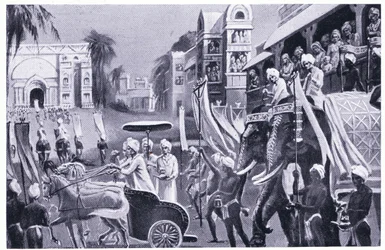 Prasenjit of Kosala (Oudh) Pius Ez a látogatás 20. Buck