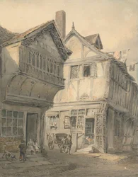 Régi házak St. Albans-ban